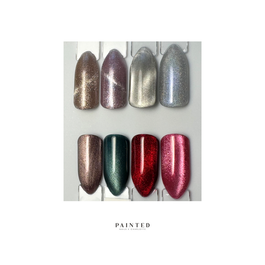 Solid Colour Cat-Eye - Almond