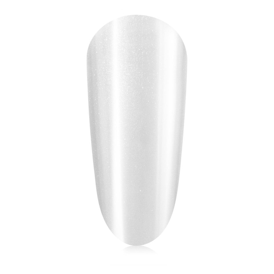 Solid Colour with Glazed Chrome - Round