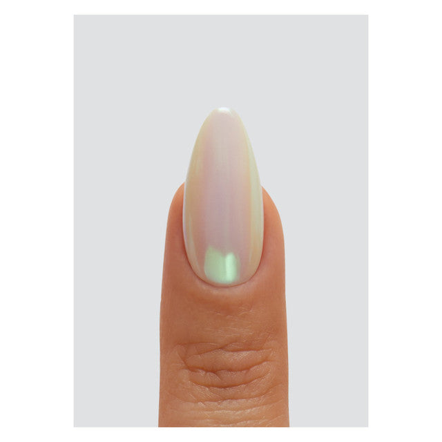 Solid Colour with Lustre Chrome - Coffin